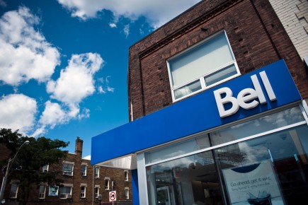 Le Commissariat à la vie privée ouvre une enquête sur Bell Hier, La Presse rapportait que la Commission de l'accès à... (Photo Galit Rodan, La Presse Canadienne)