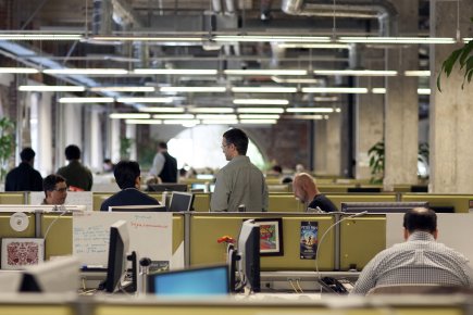 Le blues du retour de vacances «Les employeurs devraient être indulgents et permettre aux... (Photo David Paul Morris, archives Bloomberg)