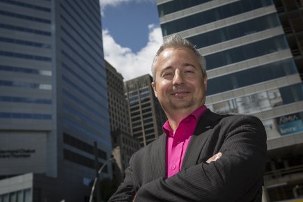 La haute direction en mode 2.0 Didier Dubois, stratège en solutions de ressources humaines... (PHOTO OLIVIER PONTBRIAND, LA PRESSE)