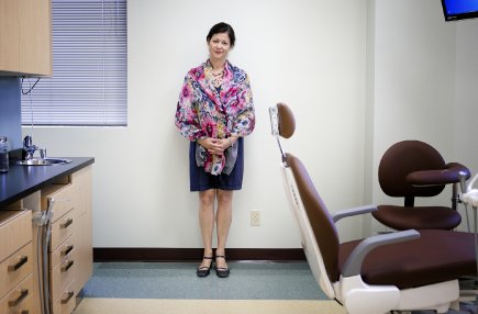 Apprendre en continu Ginette Levesque est directrice du Centre de formation... (PHOTO MARCO CAMPANOZZI, LA PRESSE)