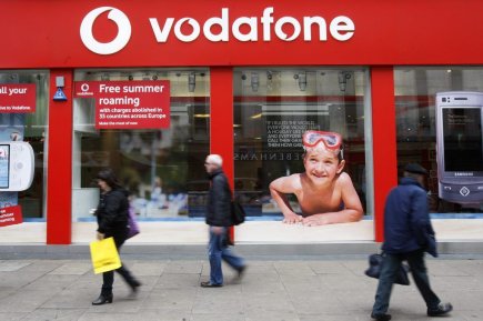 Vodafone dévoile des détails du futur accord avec Verizon L'accord s'élève à 130 milliards de dollars, selon... (Photo Sang Tan, archives AP)