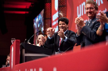 Le nouveau syndicat Unifor cherche à grossir ses rangs Les Travailleurs et travailleuses canadien(ne)s de l'automobile (TCA)... (Photo Galit Rodan, La Presse Canadienne)
