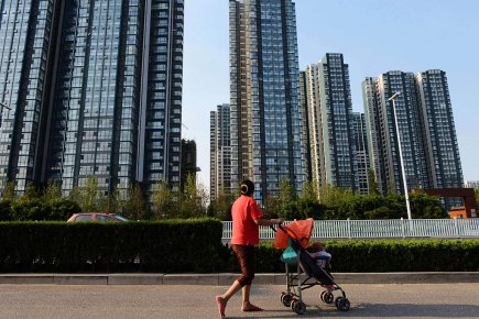 Chine: la croissance en 2012 révisée à la baisse à 7,7% Le PIB chinois pour 2012 a été révisé... (PHOTO AGENCE FRANCE PRESSE)