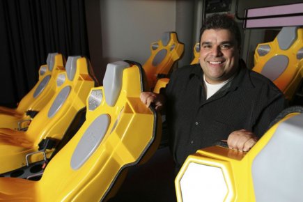 Un manège montréalais à Toronto Fondée en 1999, Triotech est à peu près... (Photo Stéphane Champagne, collaboration spéciale)