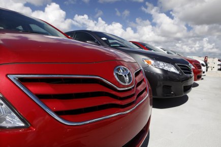 Toyota reprend de la vitesse aux États-Unis Depuis début 2013, les ventes de Toyota sont... (Photo Lynne Sladky, AP)