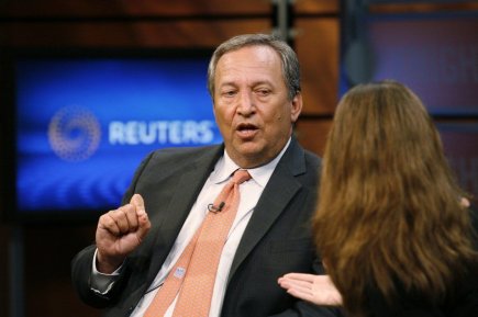 Larry Summers renonce à diriger la Fed Lawrence Summers, 58 ans, qui a été principal... (PHOTO MOLLY RILEY, REUTERS)
