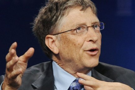 Bill Gates, 57 ans, est redevenu en mai... (Photo archives Reuters)