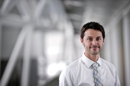 Christian Rousseau, directeur-conseil, politique de placement Christian Rousseau, 38 ans, est directeur-conseil, politique de... (PHOTO MARCO CAMPANOZZI, LA PRESSE)