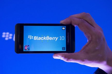 BlackBerry: un cofondateur envisage une offre de rachat BlackBerry, qui a décidé vendredi de supprimer 4500... (PHOTO NATHAN DENETTE, PC)