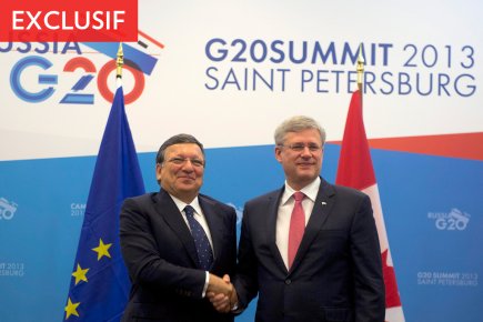 Libre-échange Canada-UE: marché conclu d'ici la fin du mois Le président de la Commission européenne, José Manuel... (PHOTO ARCHIVES LA PRESSE CANADIENNE)
