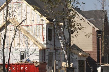 Maisons neuves: de meilleures inspections sont réclamées Les problèmes de vice de construction sont beaucoup... (Photo archives La Presse)