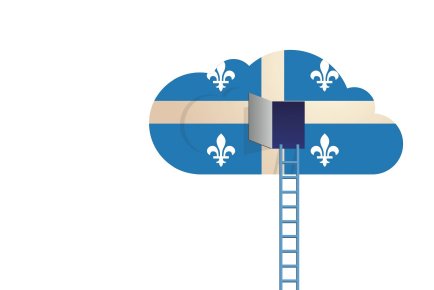 Les riches au Québec Au Québec, un particulier doit gagner 178 000$ avant impôts pour... (Illustration La Presse)