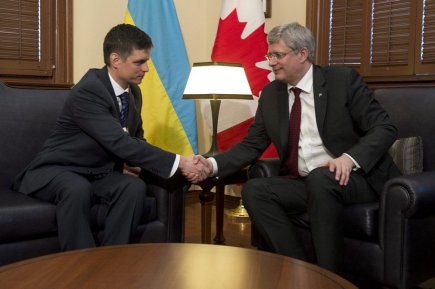Harper rencontre od