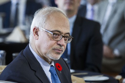 Le ministre des Finances, Carlos Leitao.