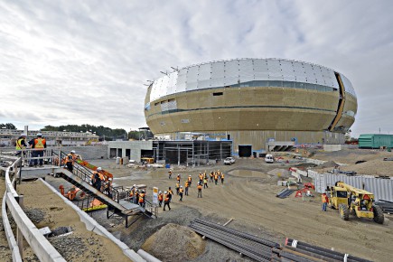 amphithéâtre de Québec septembre 2014