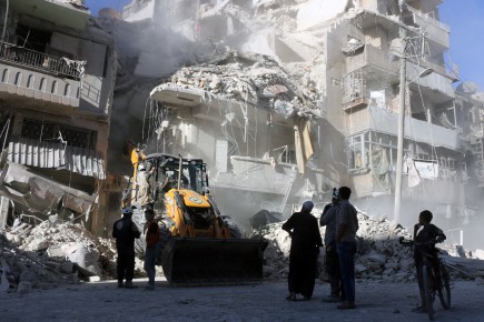 SYRIA-CONFLICT