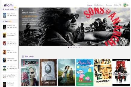 Shomi avait été lancé en novembre 2014.