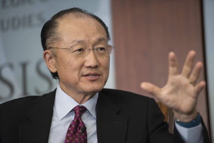 Jim Yong Kim est président de la Banque mondiale depuis 2012.