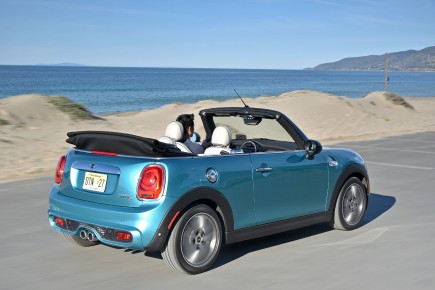 Essai Routier Mini Cooper S Cabriolet Démocratiser Le Grand Air