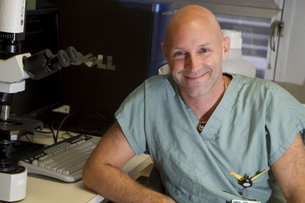 le DR David Fortin au chus