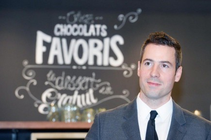 Dominique Brown, président de Chocolats Favoris