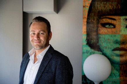 Maxime Rémillard, président et chef de la direction de Groupe V Média et de Remstar