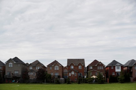 Le prix de vente moyen d'une maison à travers le Canada s'éleve à 504 458 $.