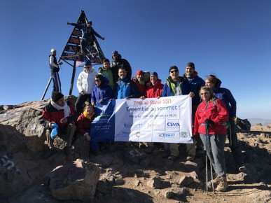 Carol Lynn Blair, Marie Bouchard, N'tchidjè Doumbia, Hubert Dubois, Danièle Legault, Nathalie Morin, Benoit Perreault, Suzanne Potier, Marc Sédillot, Phillipe St-Jacques, Nathalie Thifault, Deusdedit Mutima et Érick Rayes-Cano.