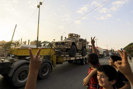 SYRIA-CONFLICT-RAQA