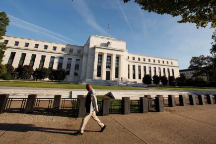 La Fed note entre autres que la croissance reste «modeste à modérée», même si les ouragans ont «grandement affecté» le sud du pays.