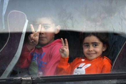 SYRIA-CONFLICT-EVACUATION