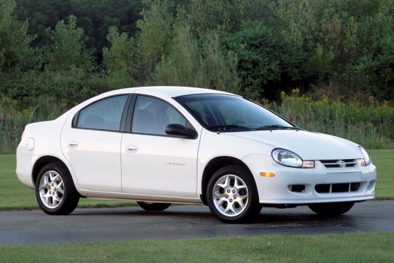 2001 Chrysler neon recalls