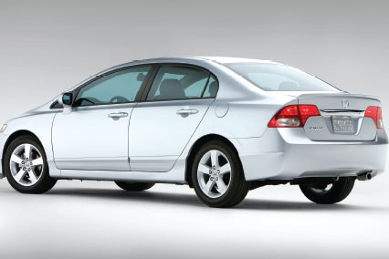 Publicite honda civic 2009