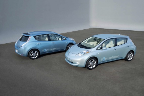 Nissan leaf duval #2