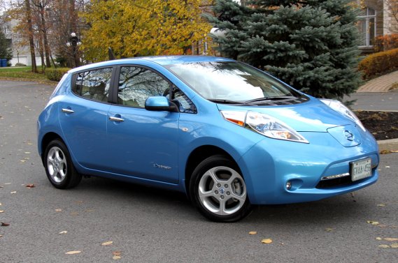 Nissan leaf duval #4