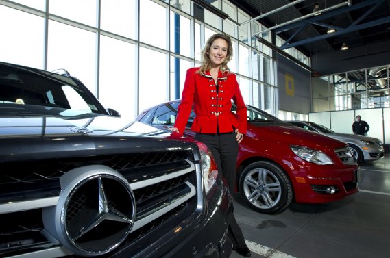 Carole leblanc mercedes laval