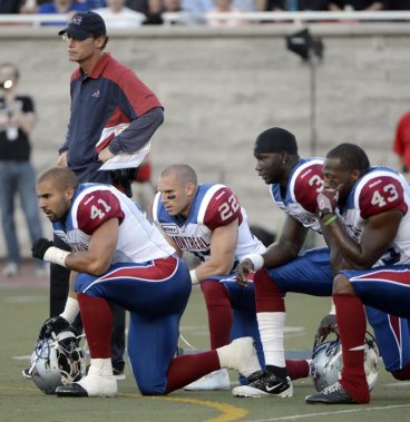 Marc Trestman on Marc Trestman  Shea Emry    Tienne Boulay  Adrain Mcpherson Et Daunte