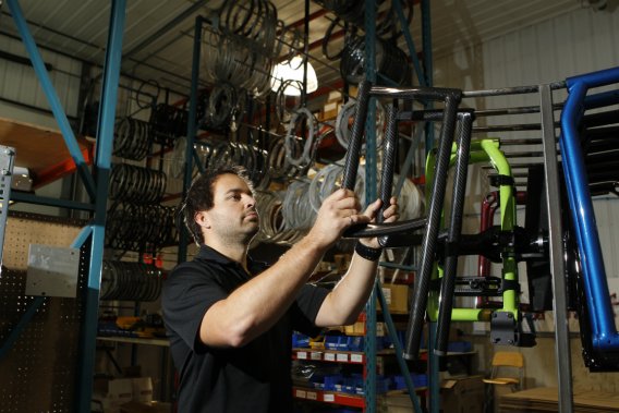 Motion Composites: fibre entrepreneuriale et de carbone