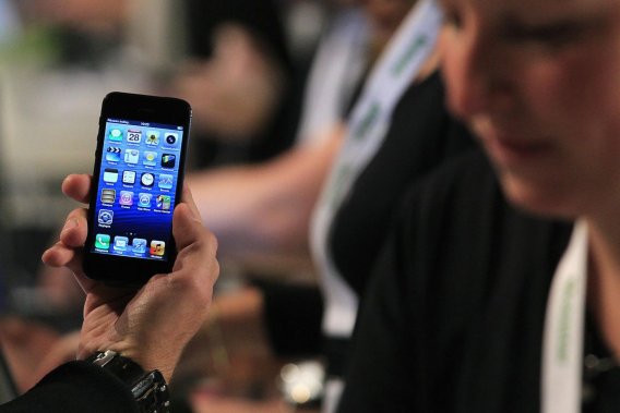 L'application mobile se décline sur les plateformes iPhone,... (Photo Archives Reuters)