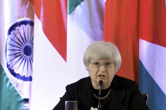 Pour la première fois, une femme à la tête de la Fed