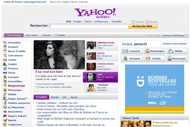 yahoo rencontres quebec