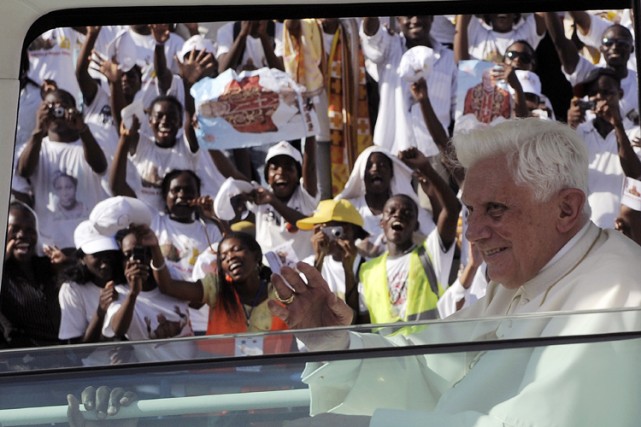 rencontre benoit xvi et pape