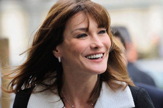 carla bruni rencontre avec sarkozy