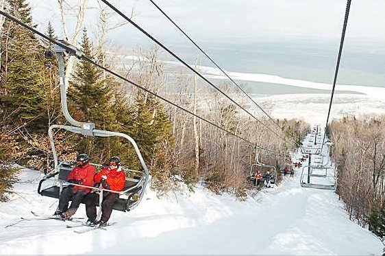 Candidature pour les JO d'hiver: le Cap Maillard dans la mire «On a déjà commencé à se pencher sur... (Photothèque Le Soleil, Jean-Marie Villeneuve)