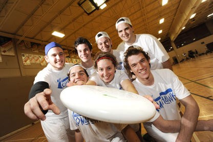 Ultimate Frisbee Le Canada sera défendu par sept Sherbrookois Le Tomahawk se rendra en Italie cette semaine... (Imacom, Jocelyn Riendeau)