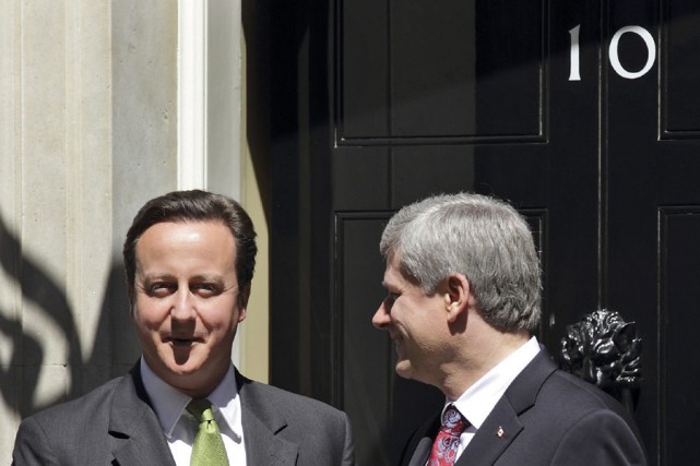 Harper rencontre od