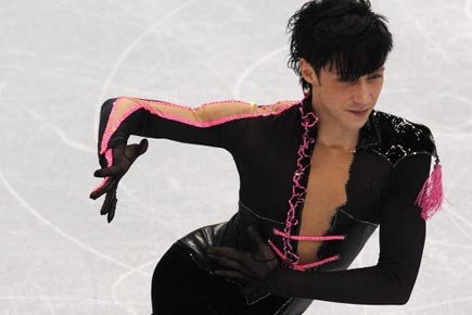 Mailhot et Goldberg blâmés pour leurs propos sur Johnny Weir L'affaire avait fait grand bruit au moment des... (Photo: Yuri Kadobnov, AFP)