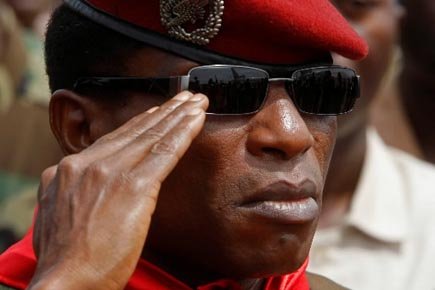 Retrouvé sans vie à Longueuil: le fils de Camara est inhumé à Conakry Moriba «Junior» Dadis Camara, âgée de 25 ans,... (PHOTO SCHALK VAN ZUYDAM, ARCHIVES AP)