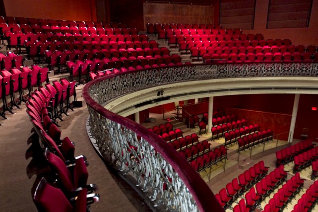 salle theatre montreal