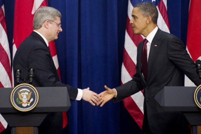 Harper rencontre od